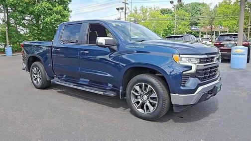 2022 Chevrolet Silverado 1500 LT