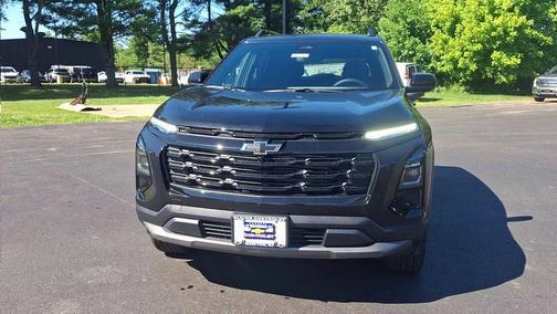 Mosaic Black Metallic 2026 Chevrolet Equinox 1LT