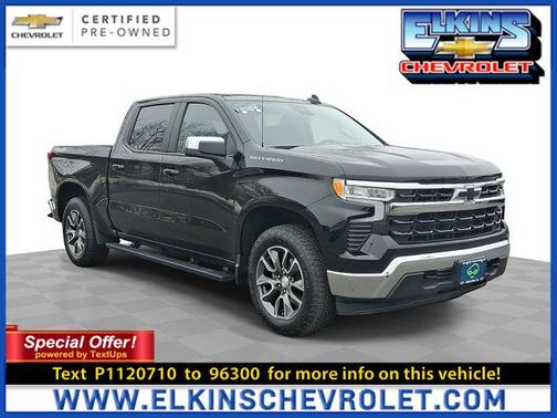 2023 Chevrolet Silverado 1500 LT