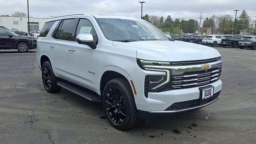 Polar White Tricoat 2026 Chevrolet Tahoe Premier