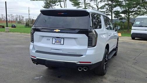 Polar White Tricoat 2026 Chevrolet Tahoe Premier
