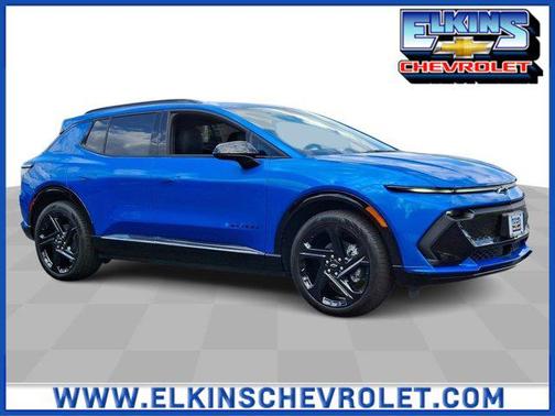 2025 Chevrolet Equinox EV RS