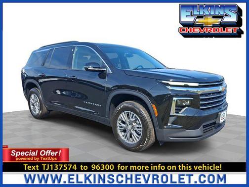 Mosaic Black Metallic 2026 Chevrolet Traverse LT SUV