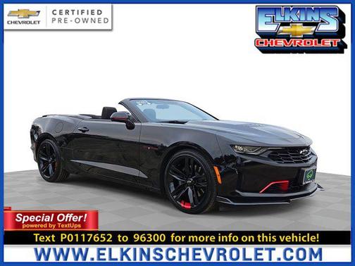2023 Chevrolet Camaro RWD Convertible LT1