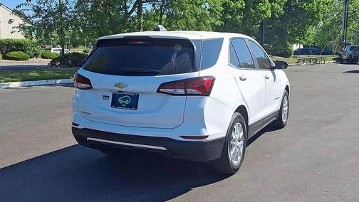 Summit White 2024 Chevrolet Equinox 1LT