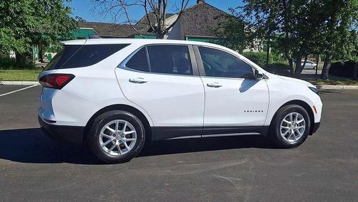 Summit White 2024 Chevrolet Equinox 1LT