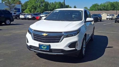 Summit White 2024 Chevrolet Equinox 1LT