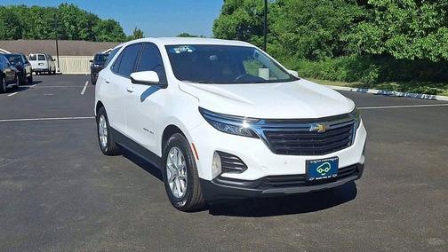 Summit White 2024 Chevrolet Equinox 1LT