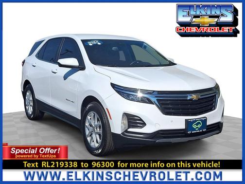 Summit White 2024 Chevrolet Equinox 1LT