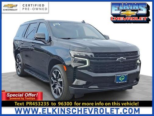 2023 Chevrolet Tahoe 4WD RST