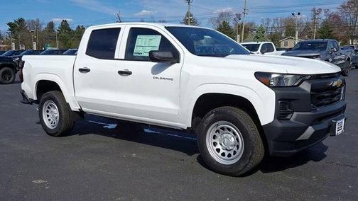 2025 Chevrolet Colorado WT