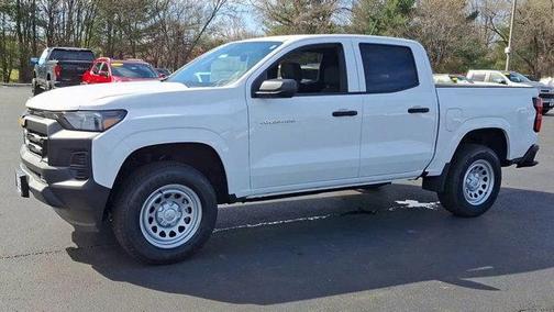 2025 Chevrolet Colorado WT