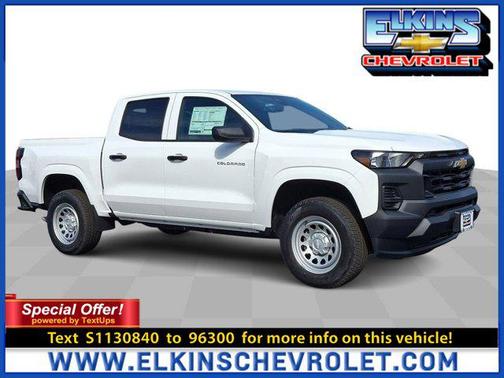 2025 Chevrolet Colorado WT
