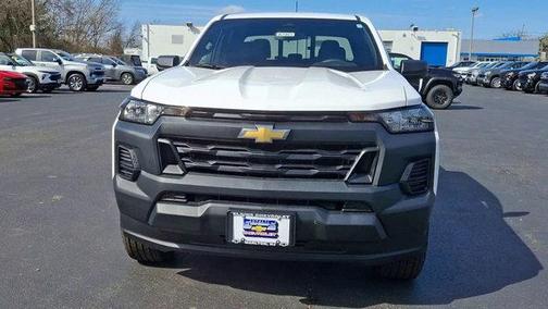 2025 Chevrolet Colorado WT