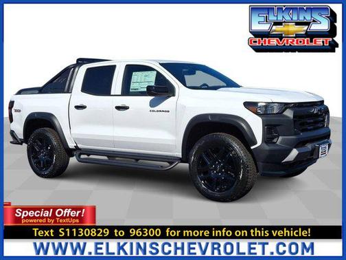 2025 Chevrolet Colorado Trail Boss