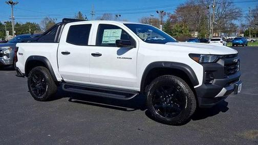 2025 Chevrolet Colorado Trail Boss