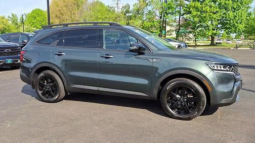 Aruba Green 2023 Kia Sorento S