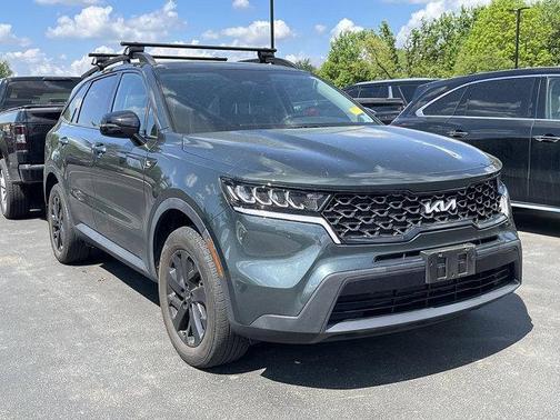 Aruba Green 2023 Kia Sorento S