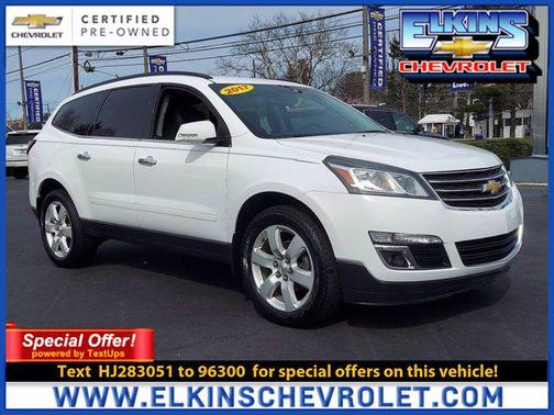 2017 Chevrolet Traverse 1LT