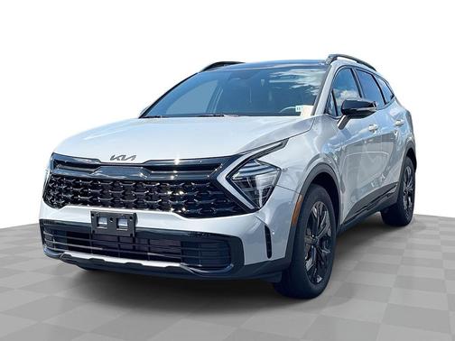 Wolf Gray 2025 Kia Sportage X-Line