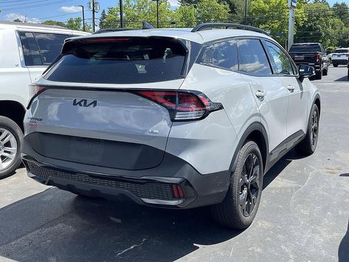 Wolf Gray 2025 Kia Sportage X-Line