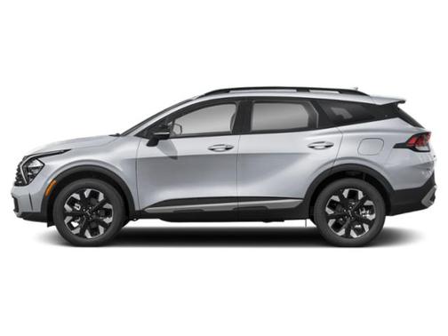 Wolf Gray 2025 Kia Sportage X-Line