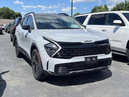 Wolf Gray 2025 Kia Sportage X-Line