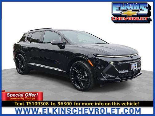 2026 Chevrolet Equinox EV RS