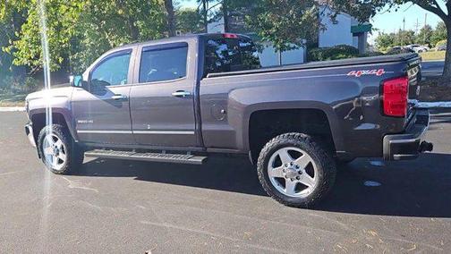 2015 Chevrolet Silverado 2500 LTZ
