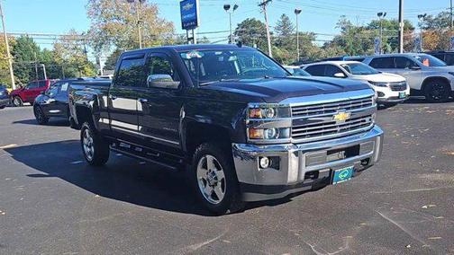 2015 Chevrolet Silverado 2500 LTZ