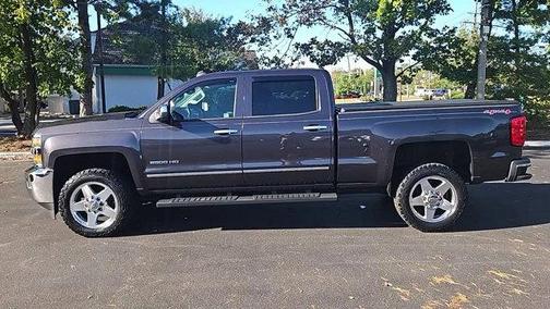 2015 Chevrolet Silverado 2500 LTZ