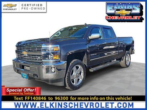 2015 Chevrolet Silverado 2500 LTZ