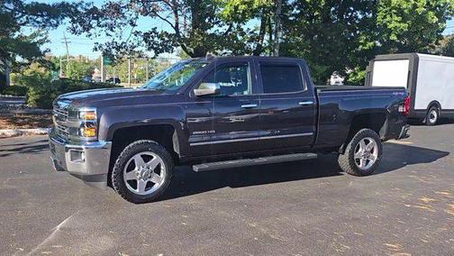 2015 Chevrolet Silverado 2500 LTZ