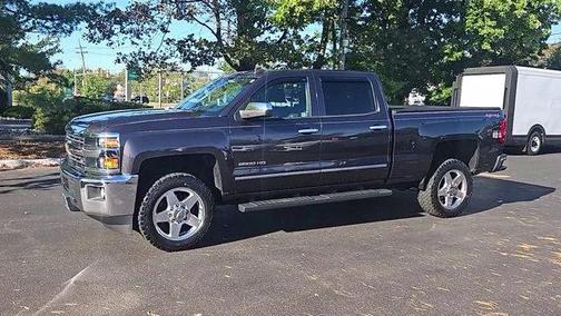 2015 Chevrolet Silverado 2500 LTZ