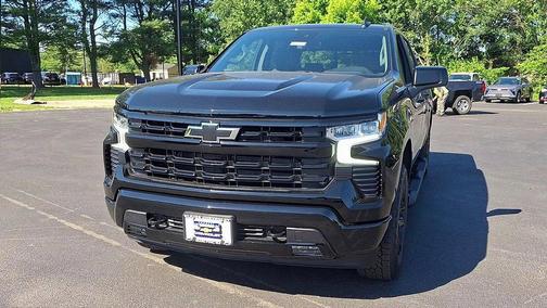 Black 2026 Chevrolet Silverado 1500 RST
