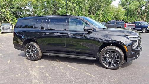 Black 2026 Chevrolet Suburban RST