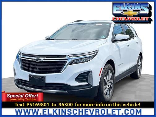 Summit White 2023 Chevrolet Equinox 1LT