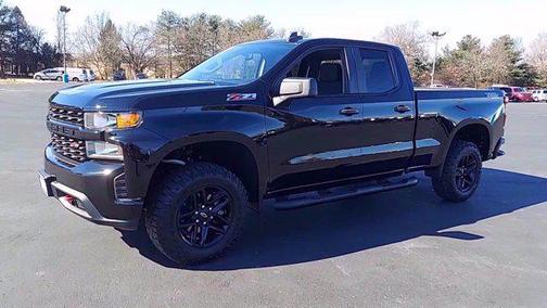 2019 Chevrolet Silverado 1500 Custom Trail Boss