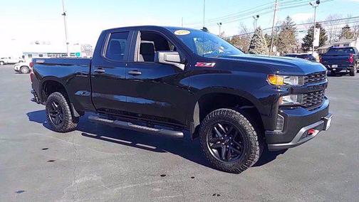 2019 Chevrolet Silverado 1500 Custom Trail Boss