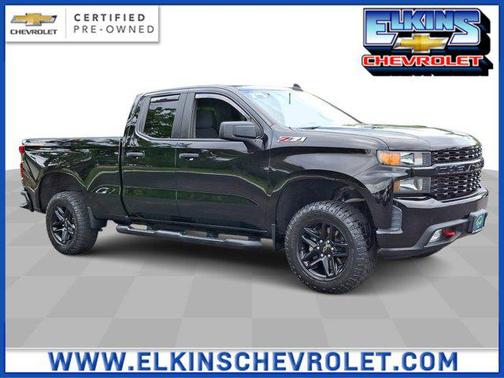 2019 Chevrolet Silverado 1500 Custom Trail Boss