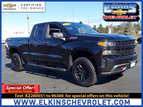 2019 Chevrolet Silverado 1500 Custom Trail Boss