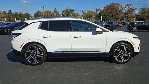 2026 Chevrolet Equinox EV LT