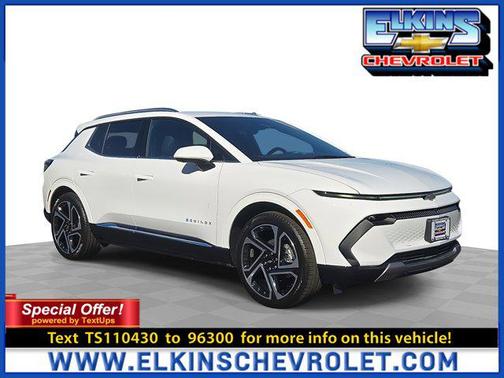 2026 Chevrolet Equinox EV LT