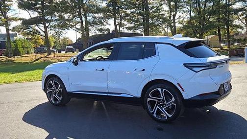 2026 Chevrolet Equinox EV LT