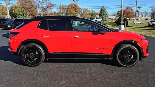 2026 Chevrolet Equinox EV RS