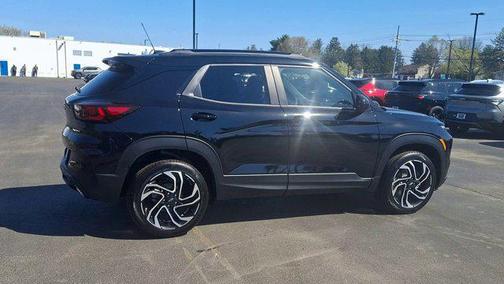 Mosaic Black Metallic 2026 Chevrolet Trailblazer RS