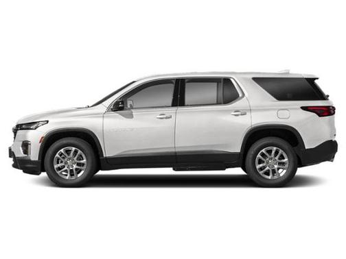Summit White 2023 Chevrolet Traverse LT Cloth