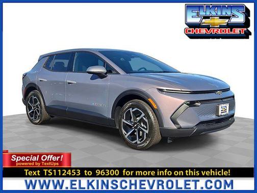 2026 Chevrolet Equinox EV LT