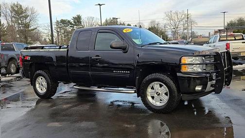 2012 Chevrolet Silverado 1500 LT
