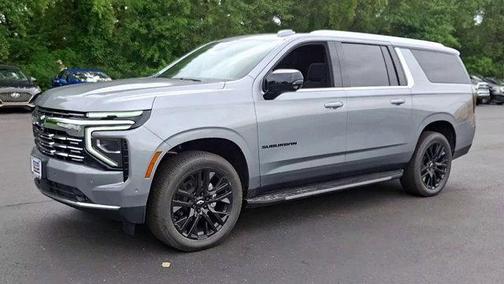 2025 Chevrolet Suburban Premier